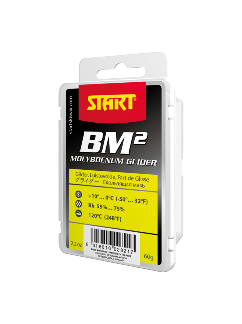 Start Fart de glisse molybdène fluor BM2 jaune +10/0