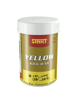 Start Fart de retenue synthétique Yellow kick wax +3/+1 45 g