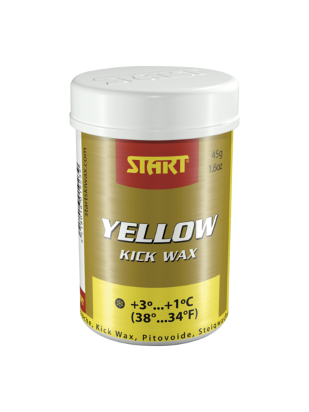 Start Fart de retenue synthétique Yellow kick wax +3/+1 45 g