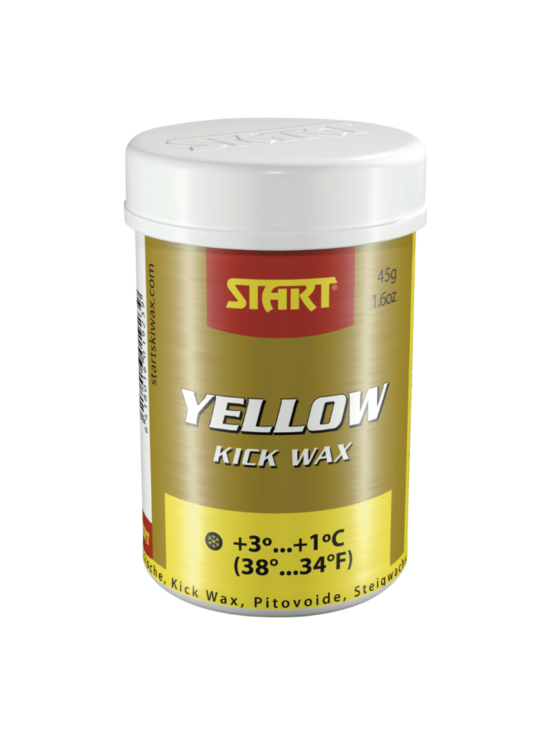Start Fart de retenue synthétique Yellow kick wax +3/+1 45 g