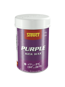 Start Fart de retenue synthétique Purple kick wax +1/-3 45 g