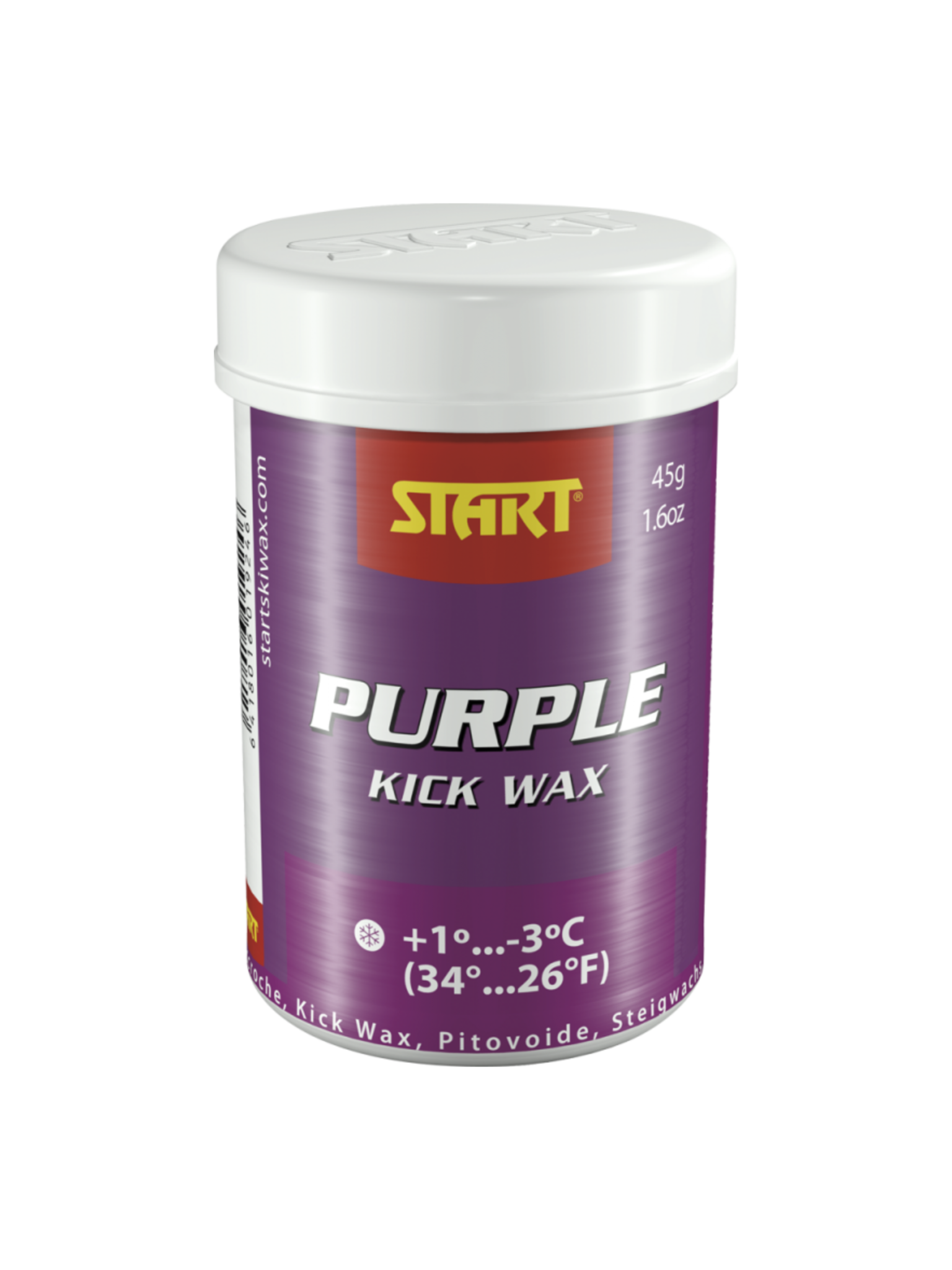 Start Fart de retenue synthétique Purple kick wax +1/-3 45 g