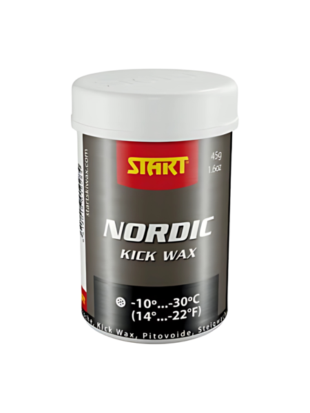 Start Fart de retenue synthétique Nordic kick wax -10/-30 45 g