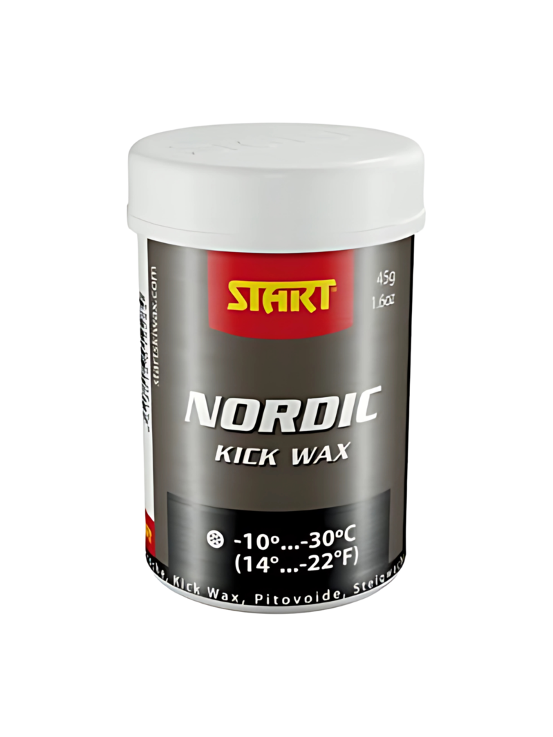 Start Fart de retenue synthétique Nordic kick wax -10/-30 45 g