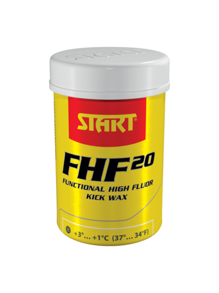 Start Fart de retenue à haut fluor FHF20 jaune +3/+1 45 g