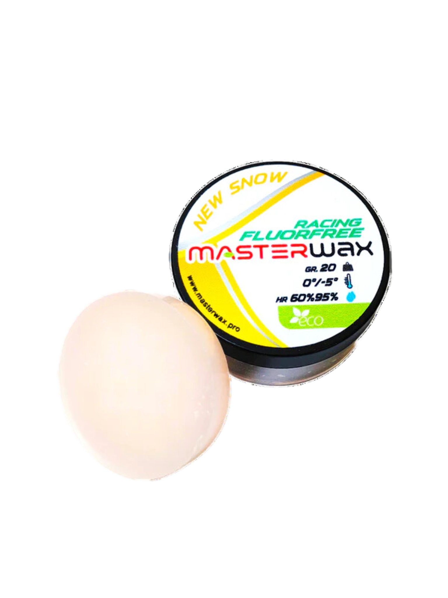 MasterWax Fart de glisse Racing Fluorfree 0C/-5C 20g