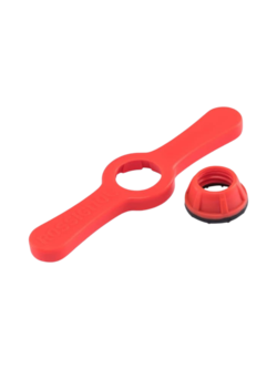 Rossignol Écrous et outil pour pointes de bâtons de ski