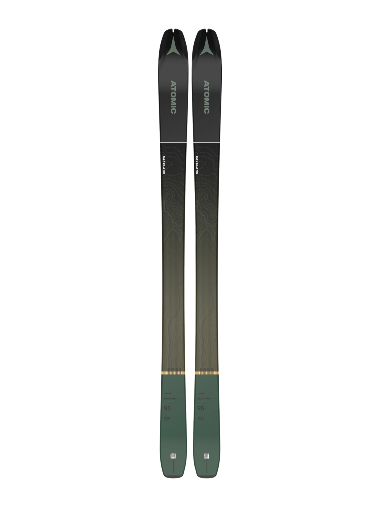 Atomic Skis de randonnée alpine Backland 95