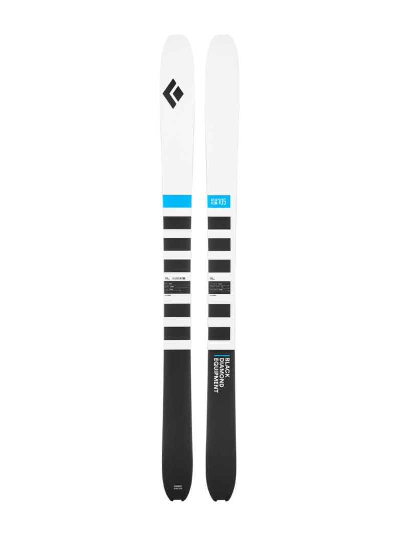 Black Diamond Skis haute-route Helio Recon 105