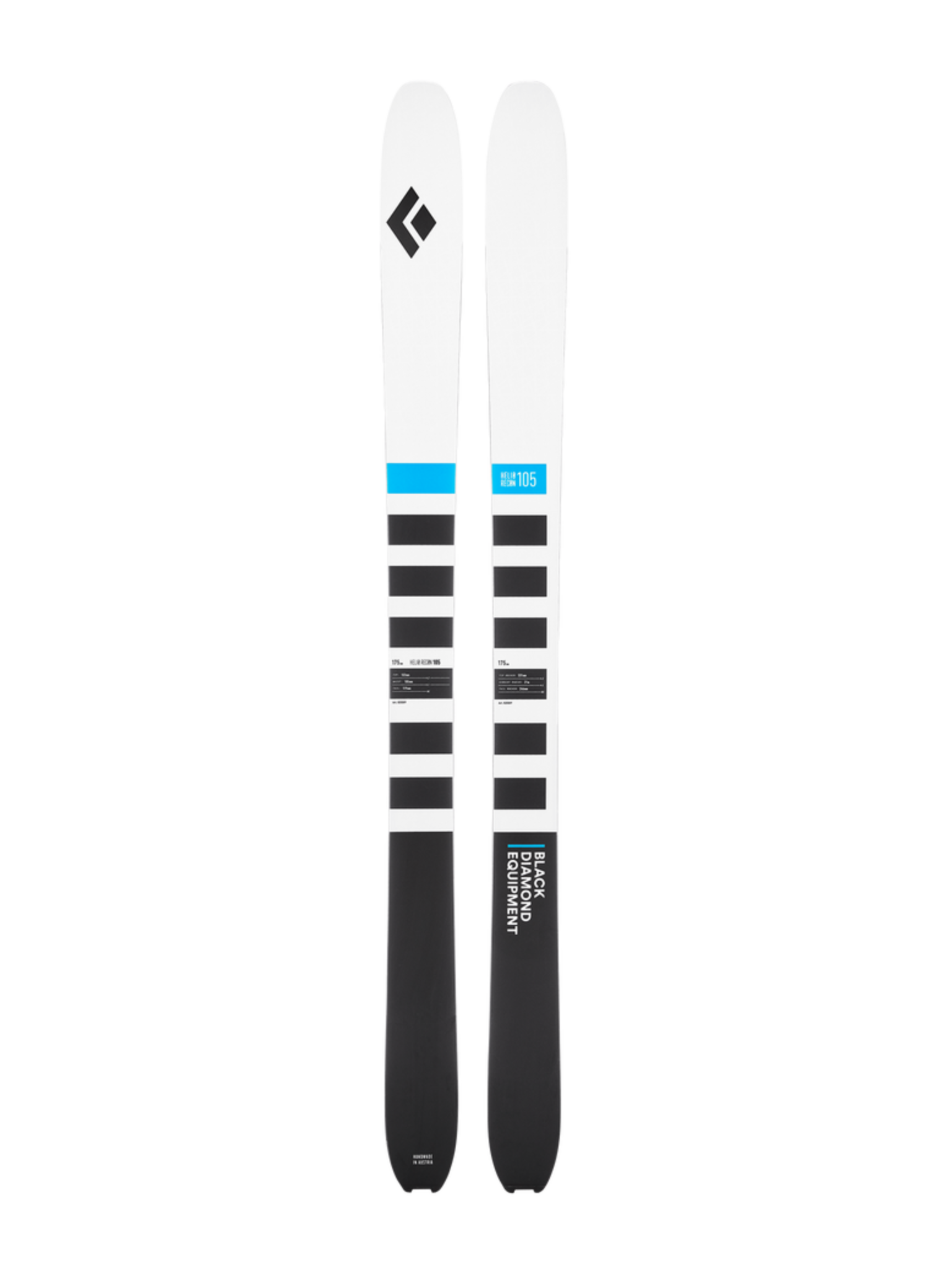 Black Diamond Skis haute-route Helio Recon 105
