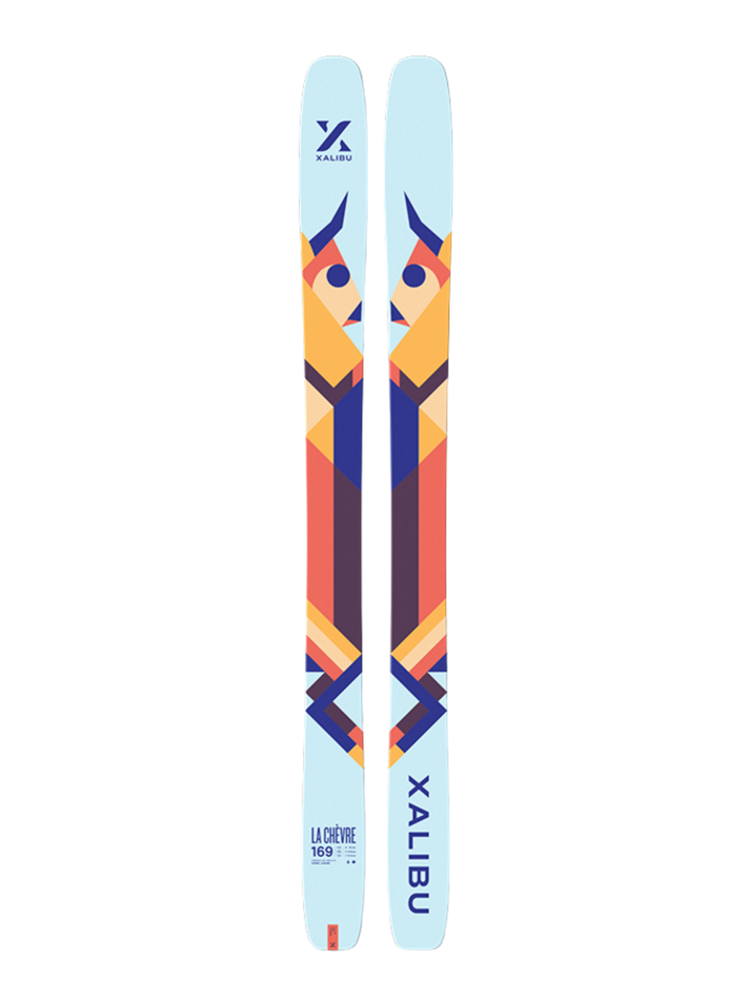 Xalibu Skis haute-route La Chèvre