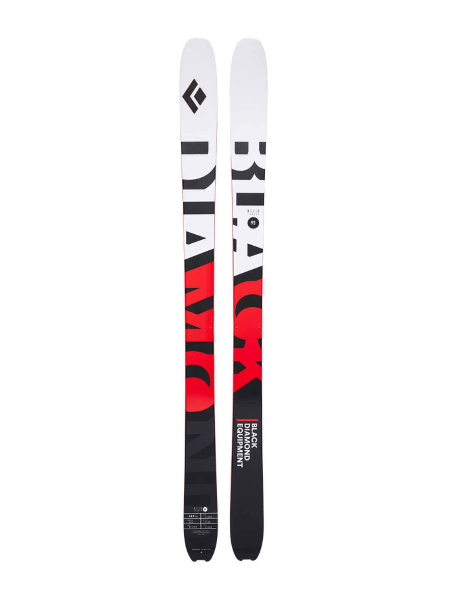 Black Diamond Skis hors-piste Helio carbon 95