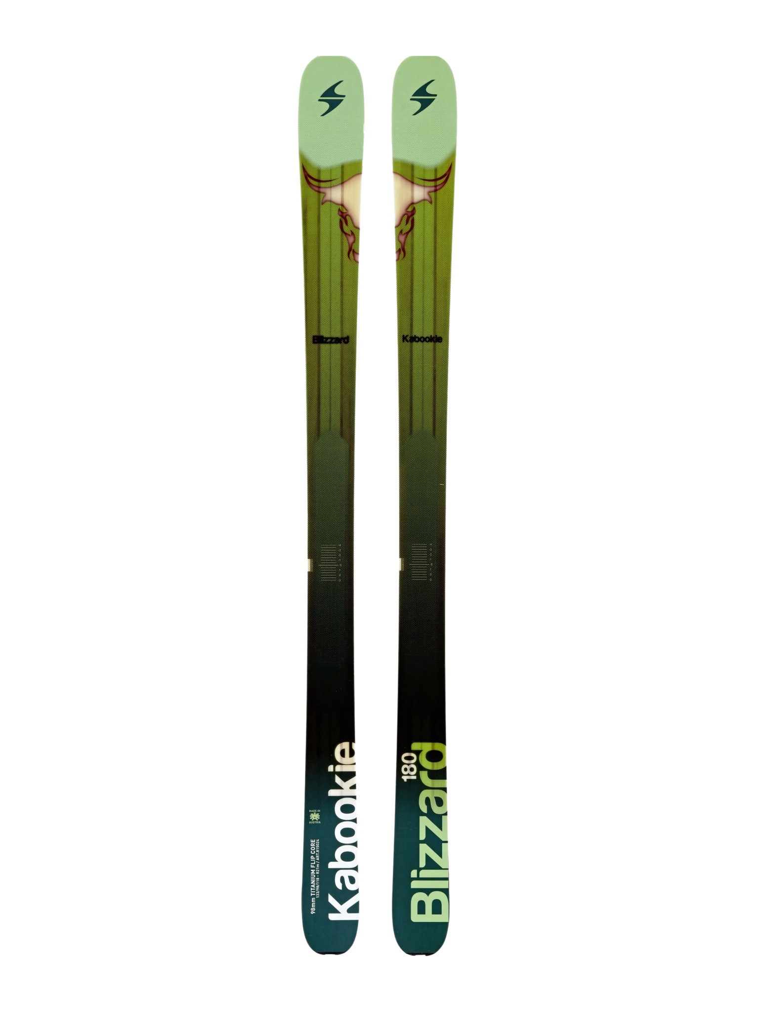 Blizzard Skis haute-route Kabookie 173 cm