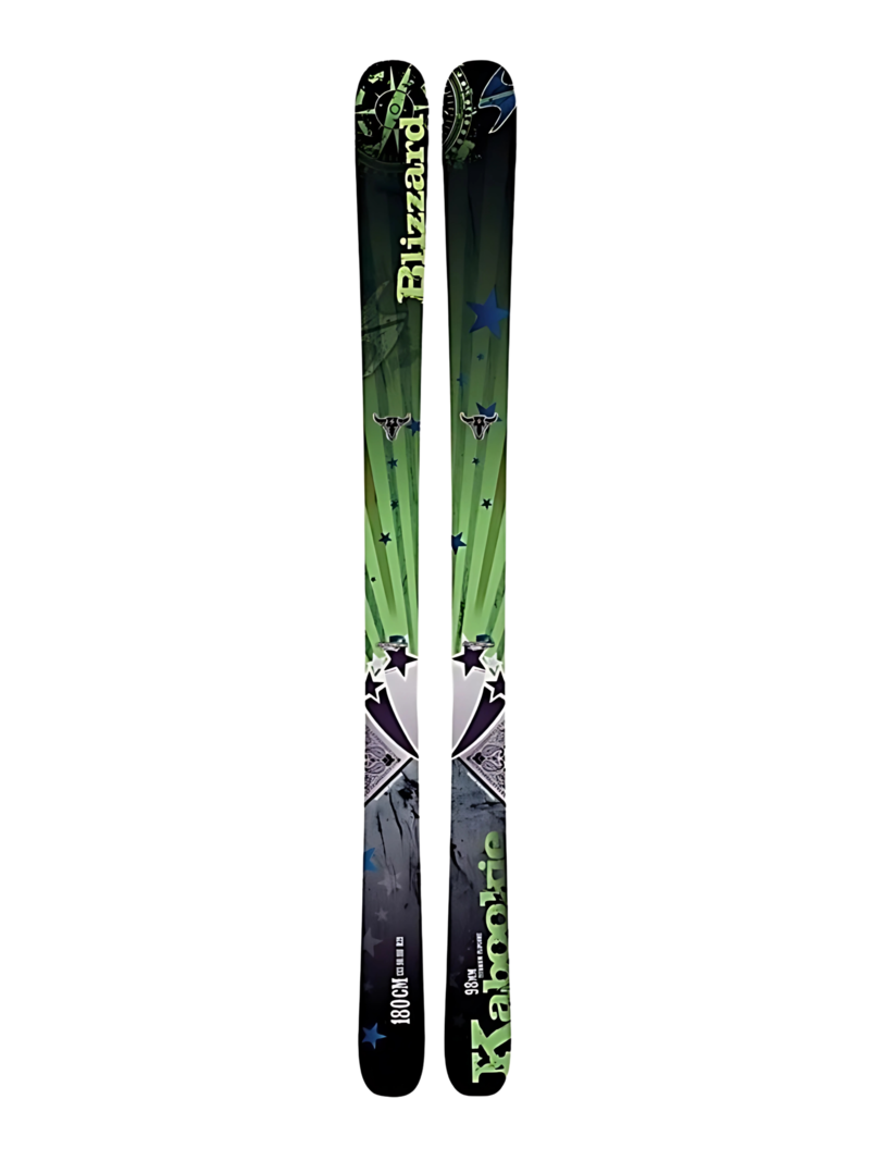 Blizzard Skis haute-route Kabookie 180 cm