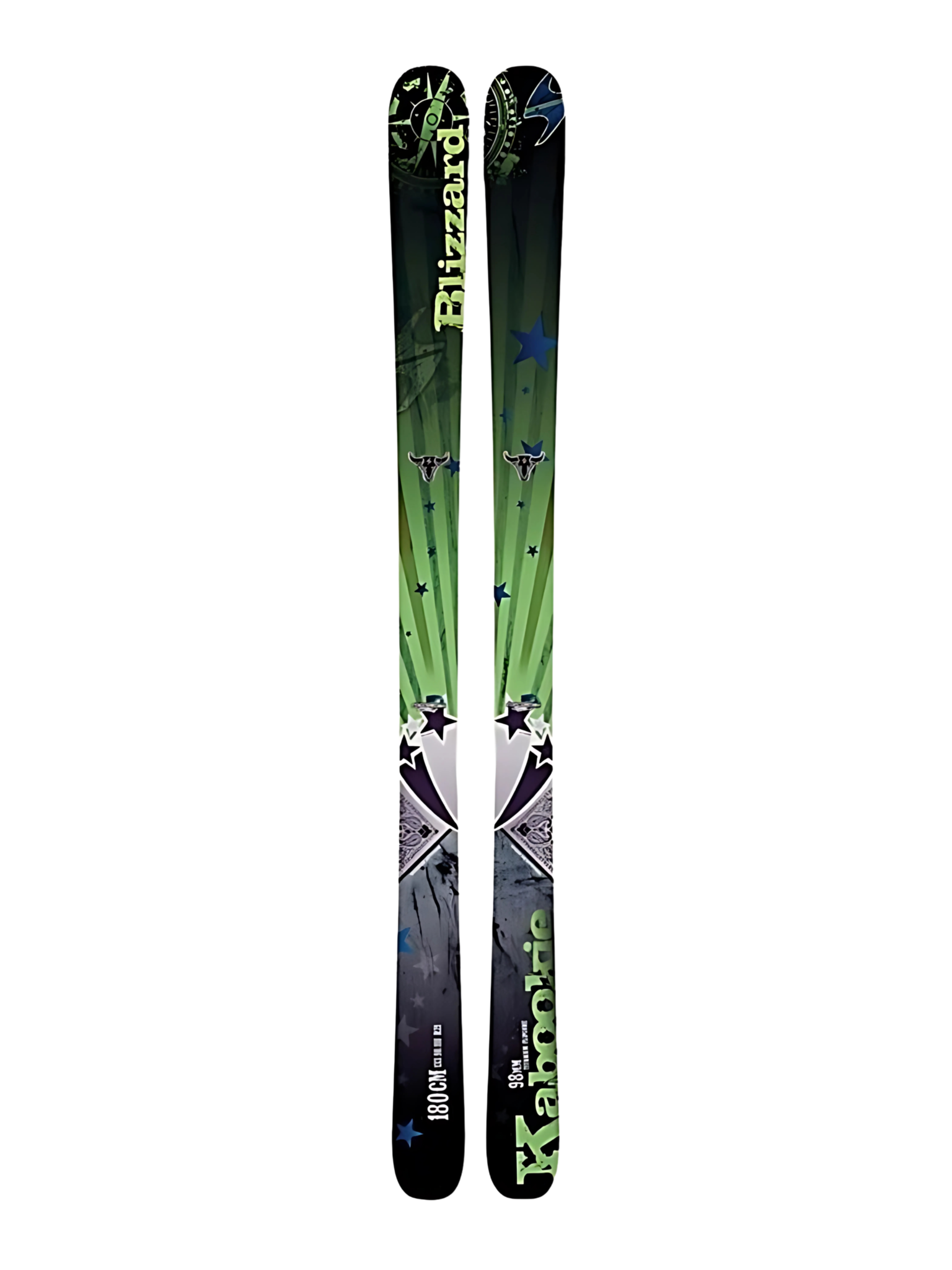 Blizzard Skis haute-route Kabookie 180 cm