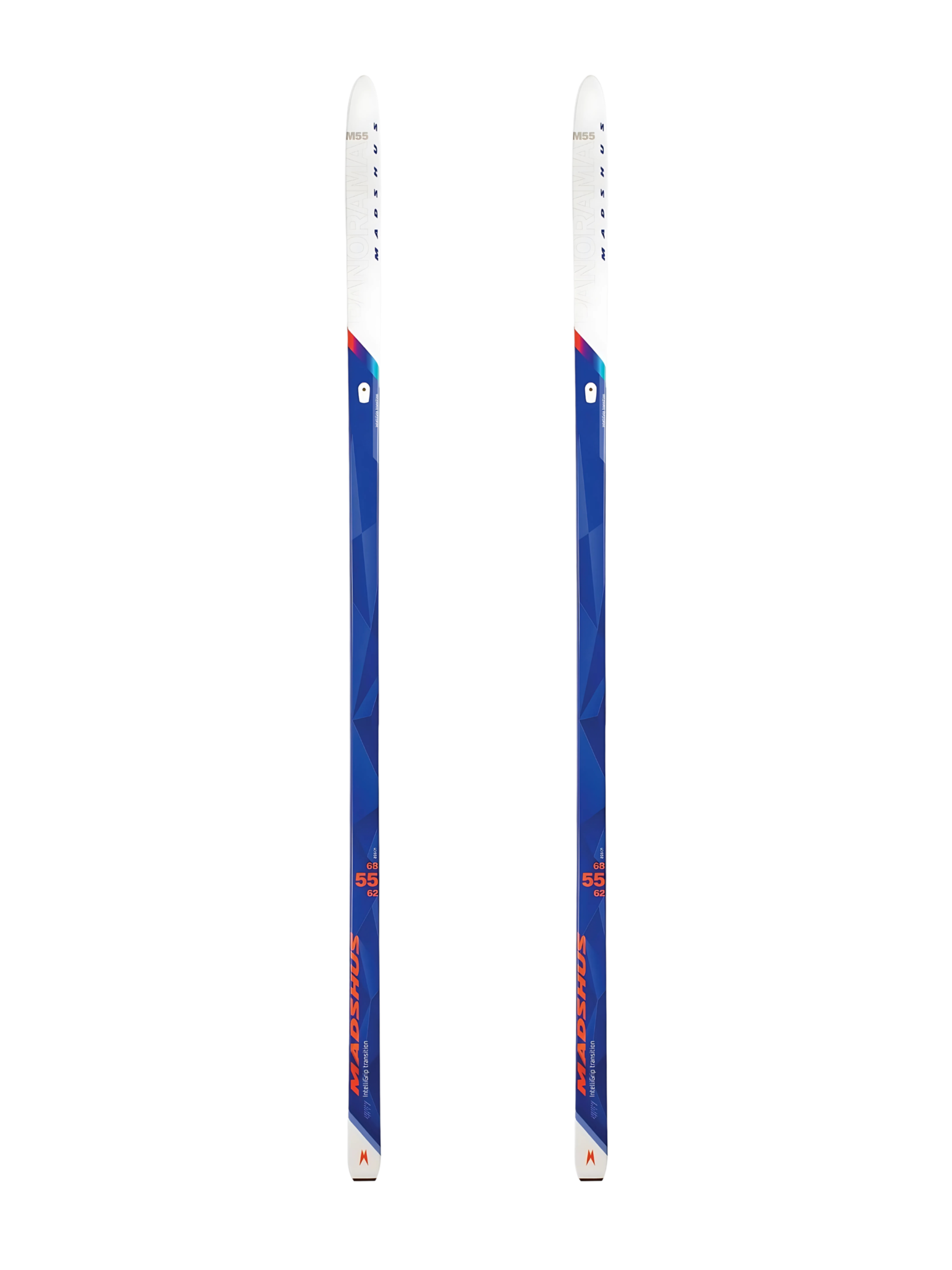 Madshus Skis back-country Panorama M55 Intelligrip Transition