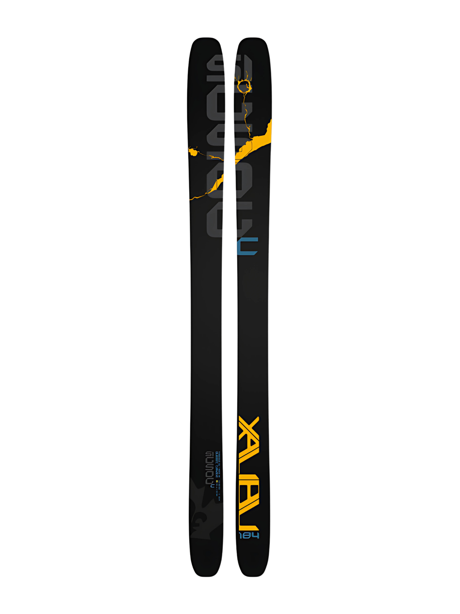 Xalibu Skis haute-route Sig Sog carbone