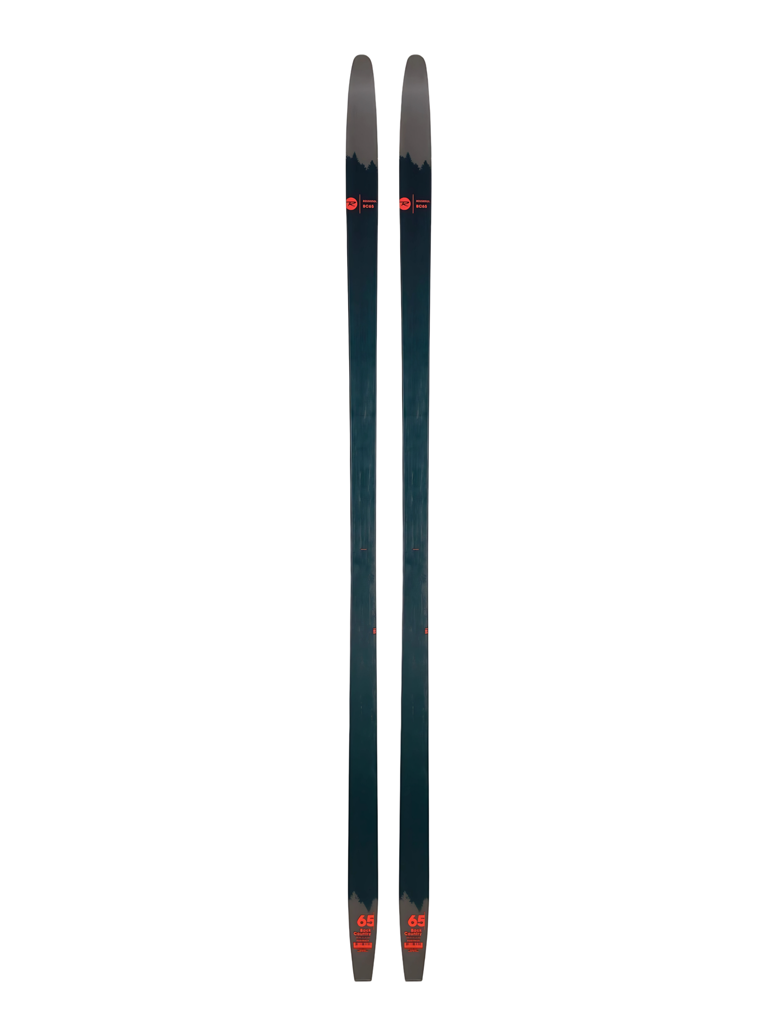 Rossignol Skis de fond hors-piste BC 65 Positrack