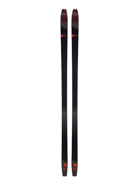 Rossignol Skis de fond hors-piste BC 80 Positrack