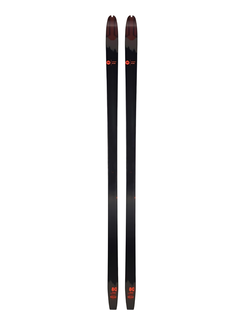 Rossignol Skis de fond hors-piste BC 80 Positrack