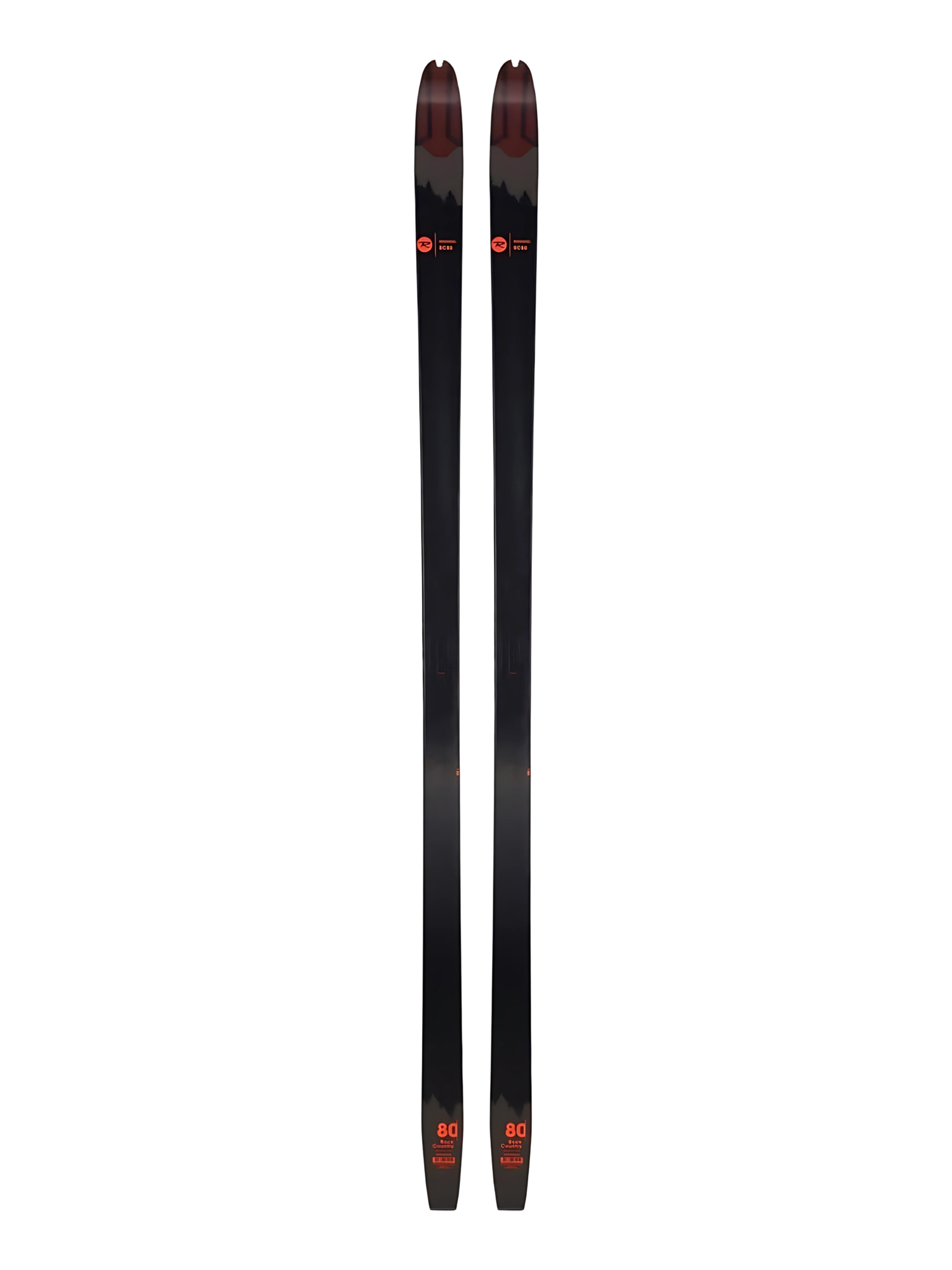Rossignol Skis de fond hors-piste BC 80 Positrack