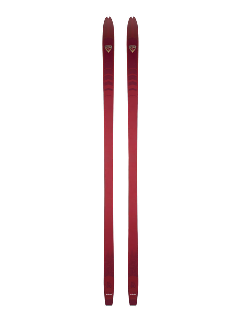 Rossignol Skis de fond hors-piste BC 80 Positrack