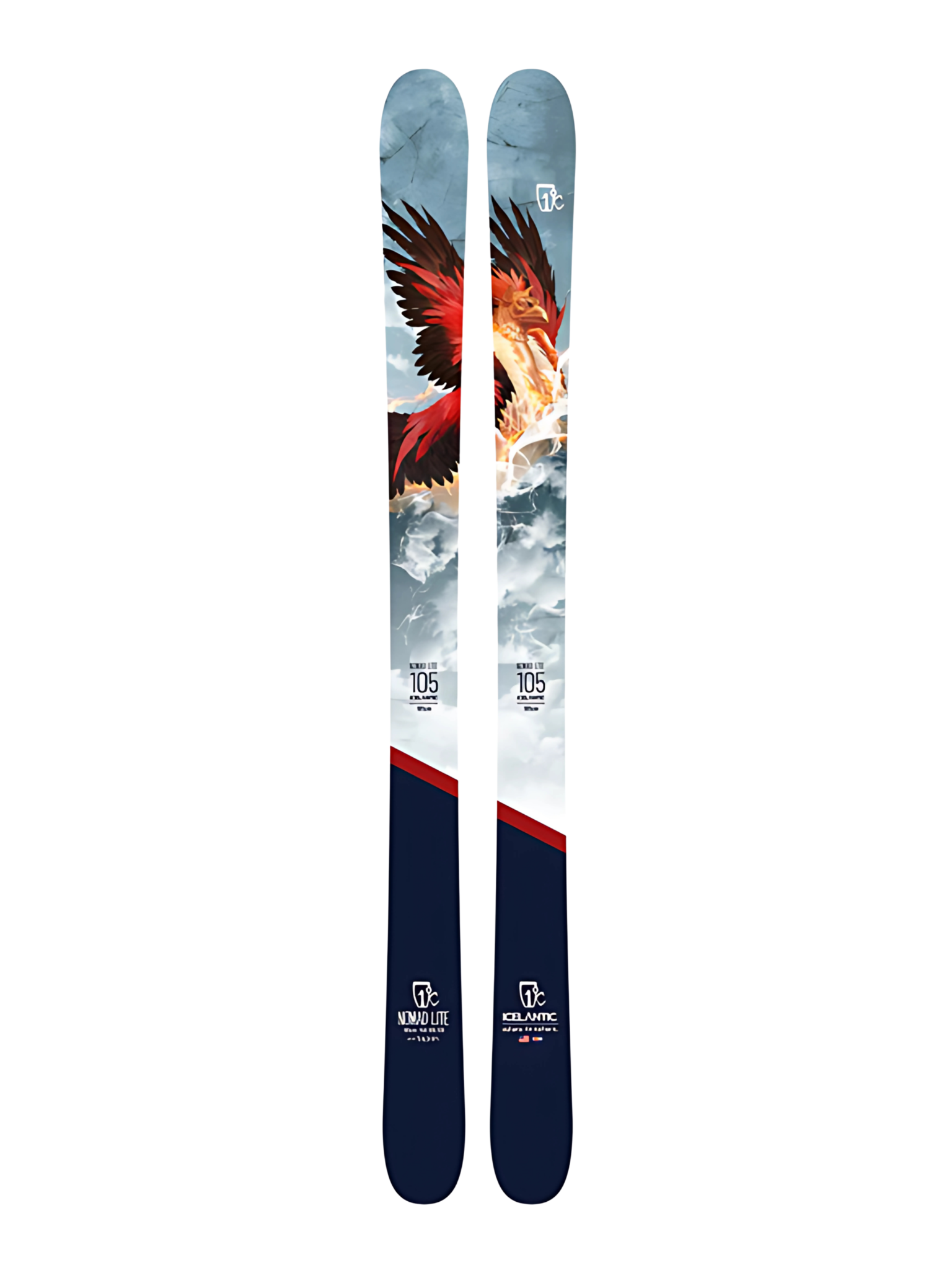 Icelantic Skis hors-piste Nomad Lite