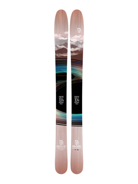 Icelantic Skis hors-piste Riveter 104