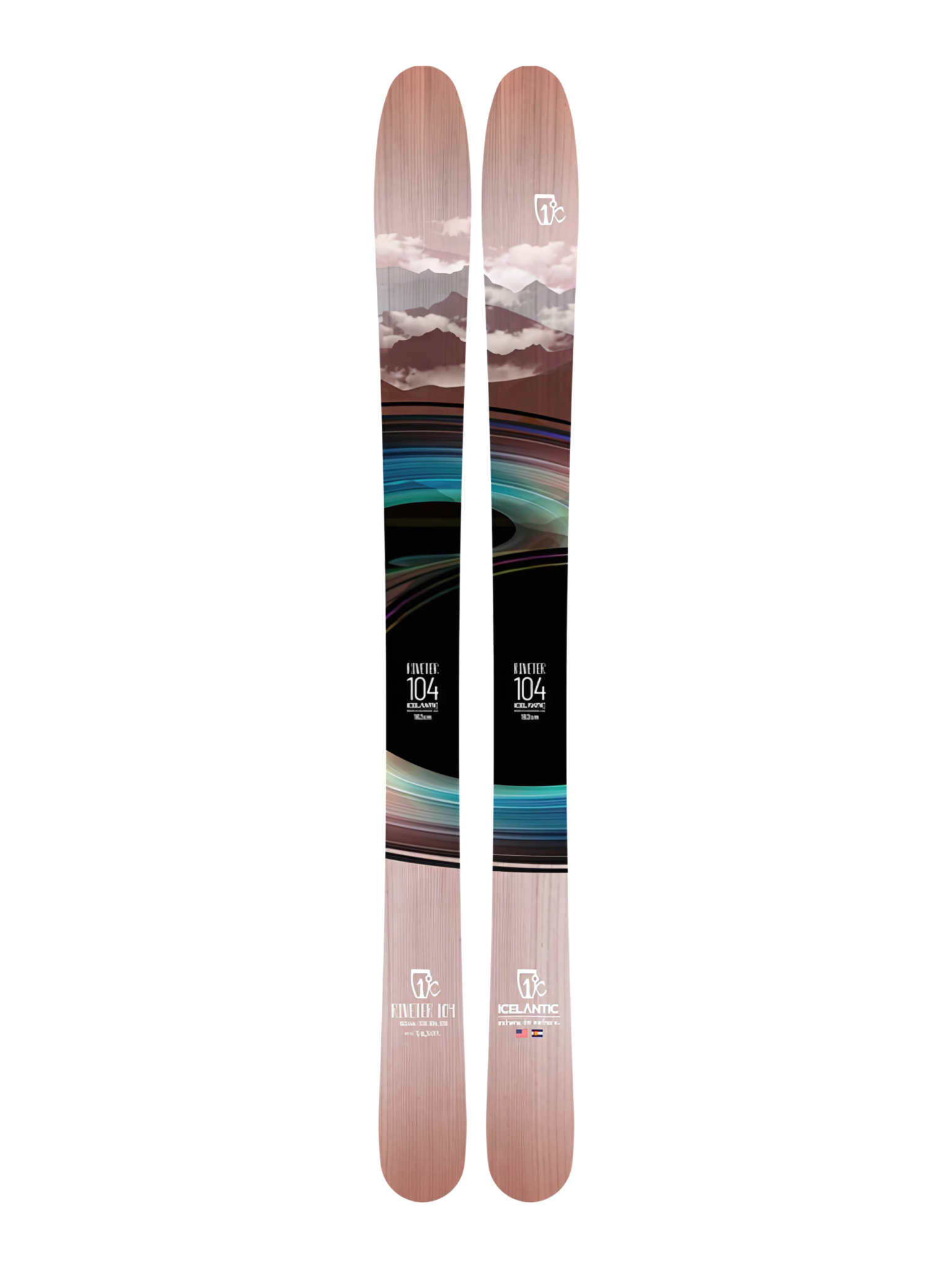 Icelantic Skis hors-piste Riveter 104