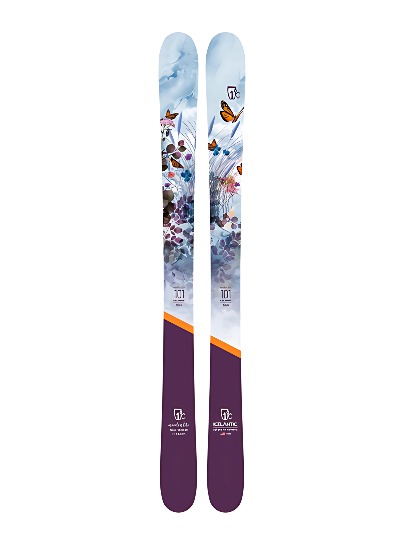 Icelantic Skis hors-piste Maiden Lite
