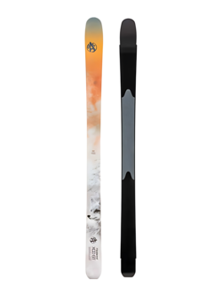 OAC Ski-raquette XCD GT 160 avec fixations EA 2.0