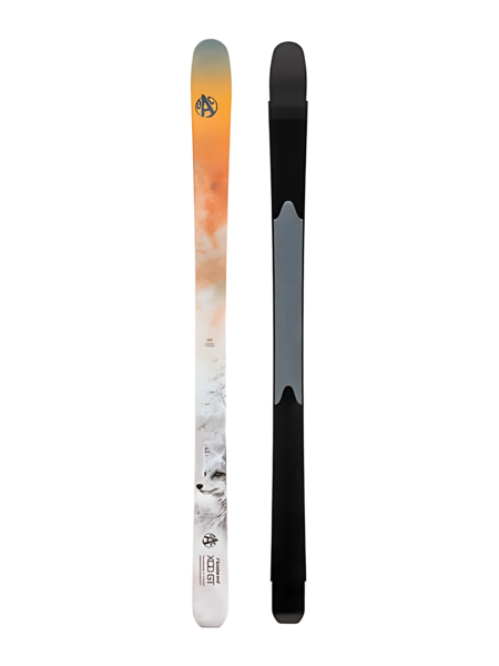 OAC Ski-raquette XCD GT 160 avec fixations EA 2.0