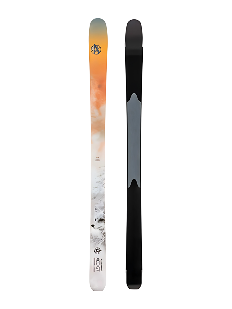 OAC Ski-raquette XCD GT 160 avec fixations EA 2.0