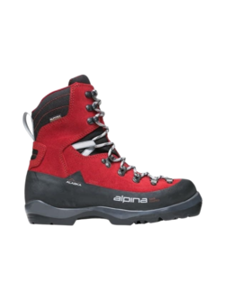 Alpina Bottes de ski hors-piste Alaska Red