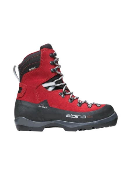 Alpina Bottes de ski hors-piste Alaska Red