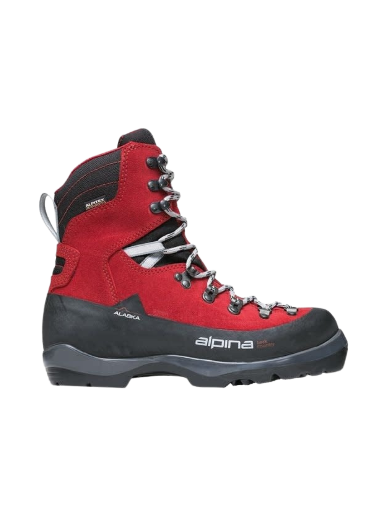 Alpina Bottes de ski hors-piste Alaska Red