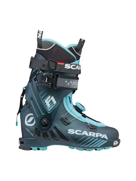 Scarpa Bottes de ski haute-route F1 pour femme