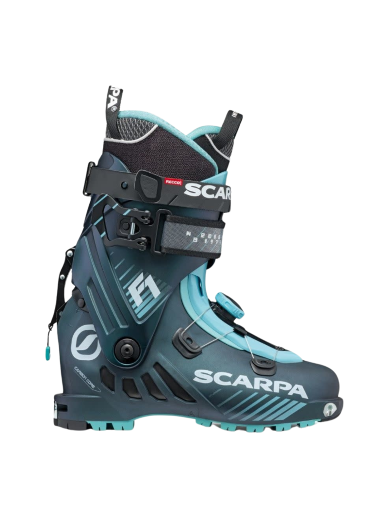Scarpa Bottes de ski haute-route F1 pour femme