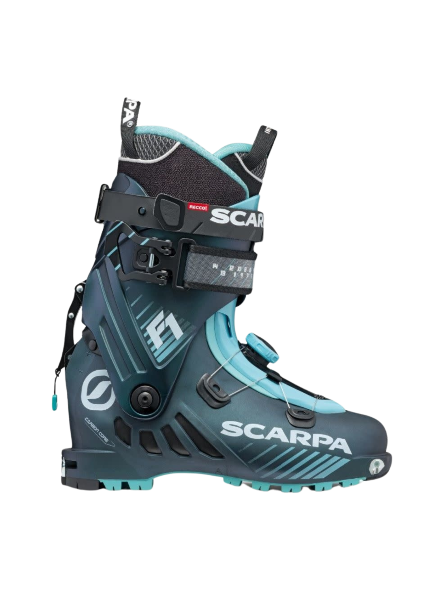 Scarpa Bottes de ski haute-route F1 pour femme