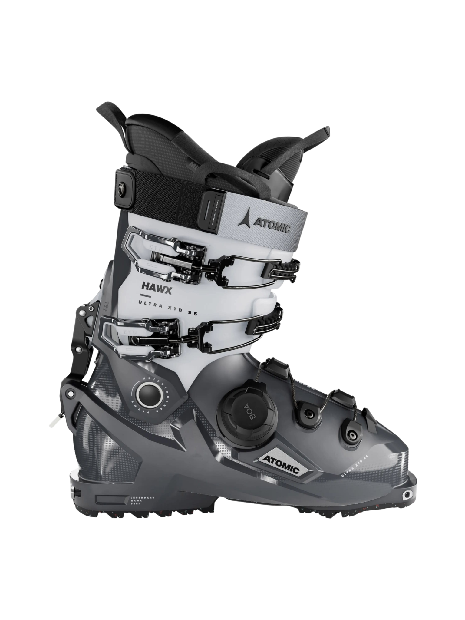 Atomic Bottes de ski hors-piste Hawx Ultra XTD 95 Boa W GW pour femme