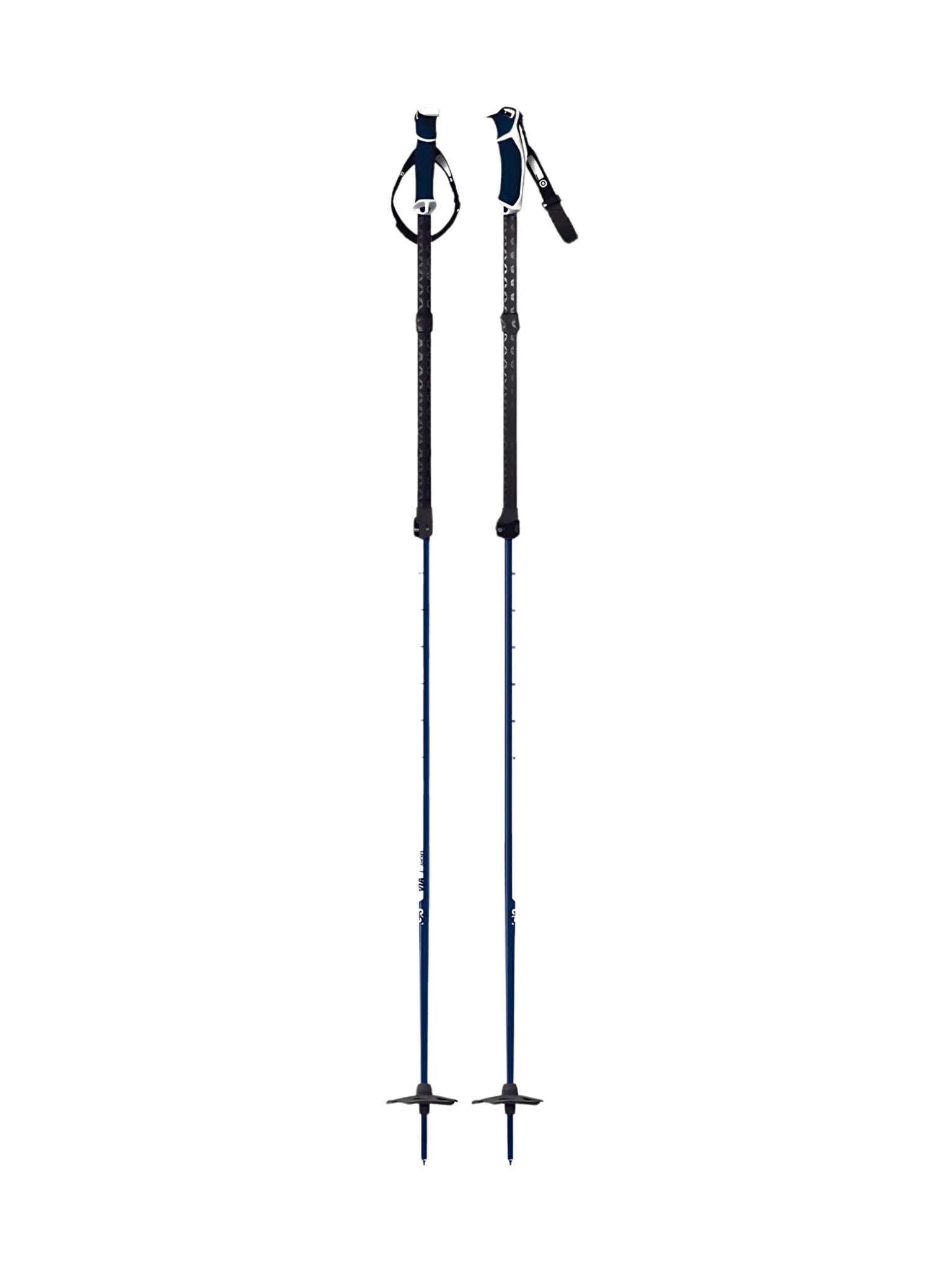 G3 Bâtons de ski hors-piste Via en aluminium