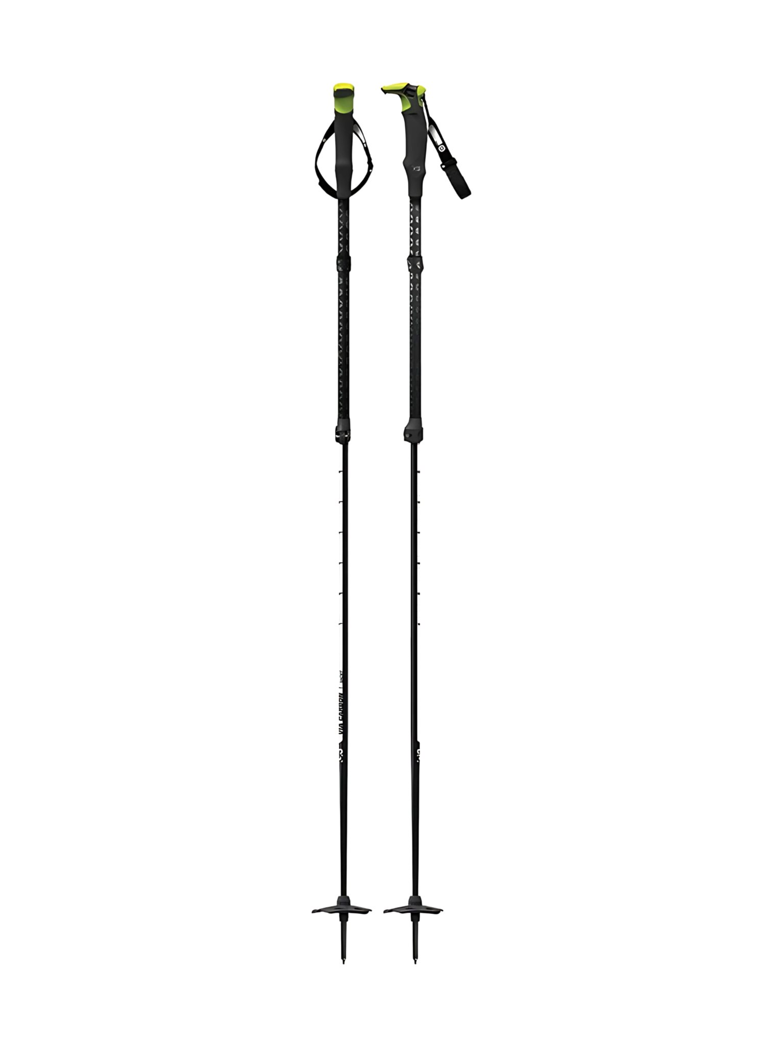 G3 Bâtons de ski haute-route Via en carbone
