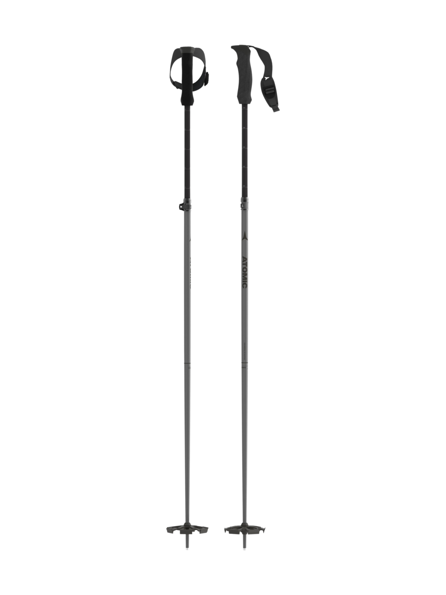 Atomic Bâtons de ski de randonnée alpine Backland FR SQS Noir
