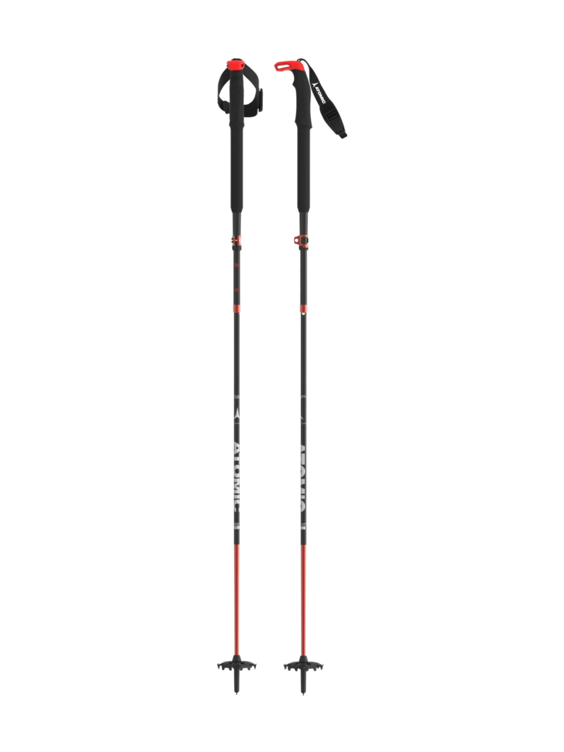 Atomic Bâtons de ski hors-piste BCT Mountaineering Carbon SQS