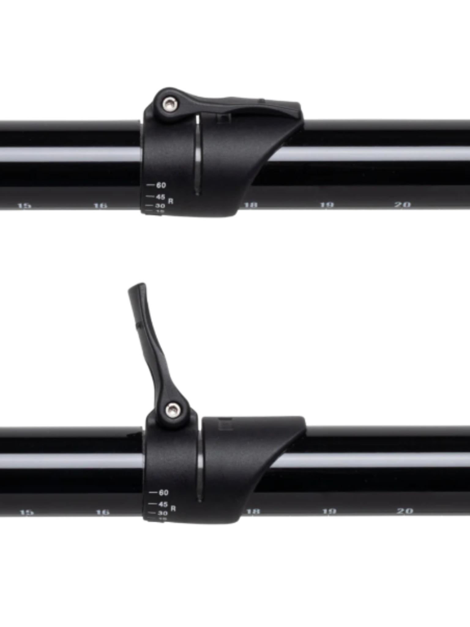 Bending Branches Pagaie Angler Pro Carbon 2 pièces Versa-Lok