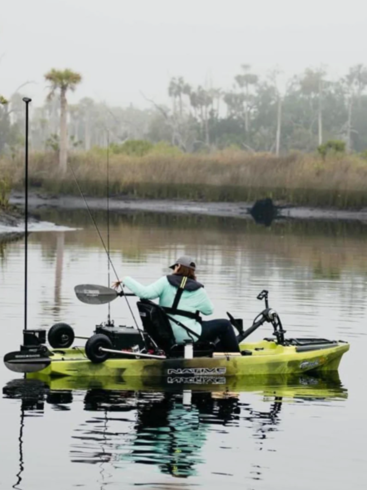 Bending Branches Pagaie Angler Pro Carbon 2 pièces Versa-Lok