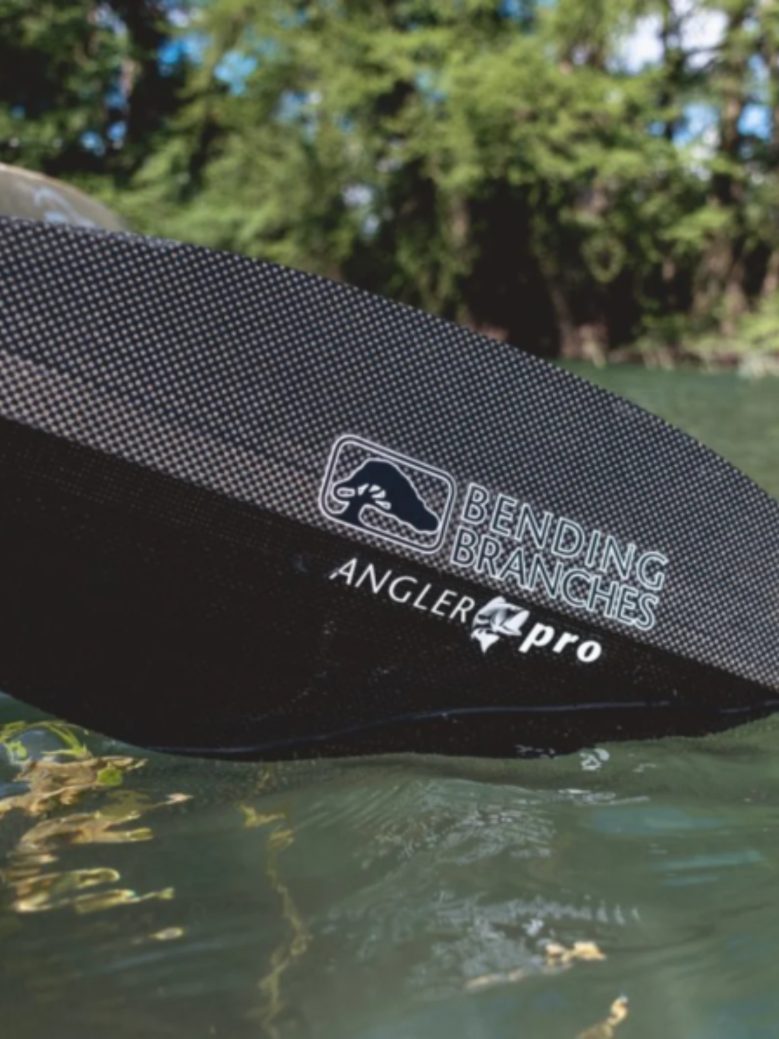 Bending Branches Pagaie Angler Pro Carbon 2 pièces Versa-Lok