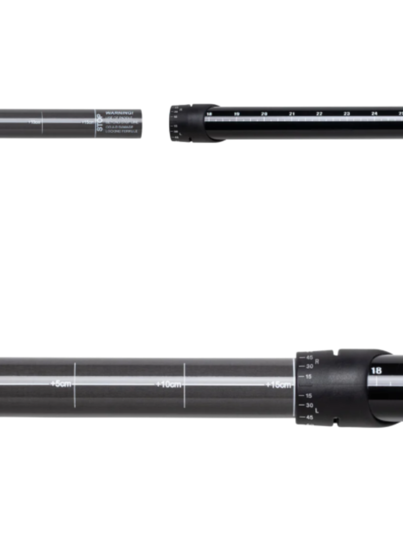 Bending Branches Pagaie Angler Pro Carbon 2 pièces Versa-Lok