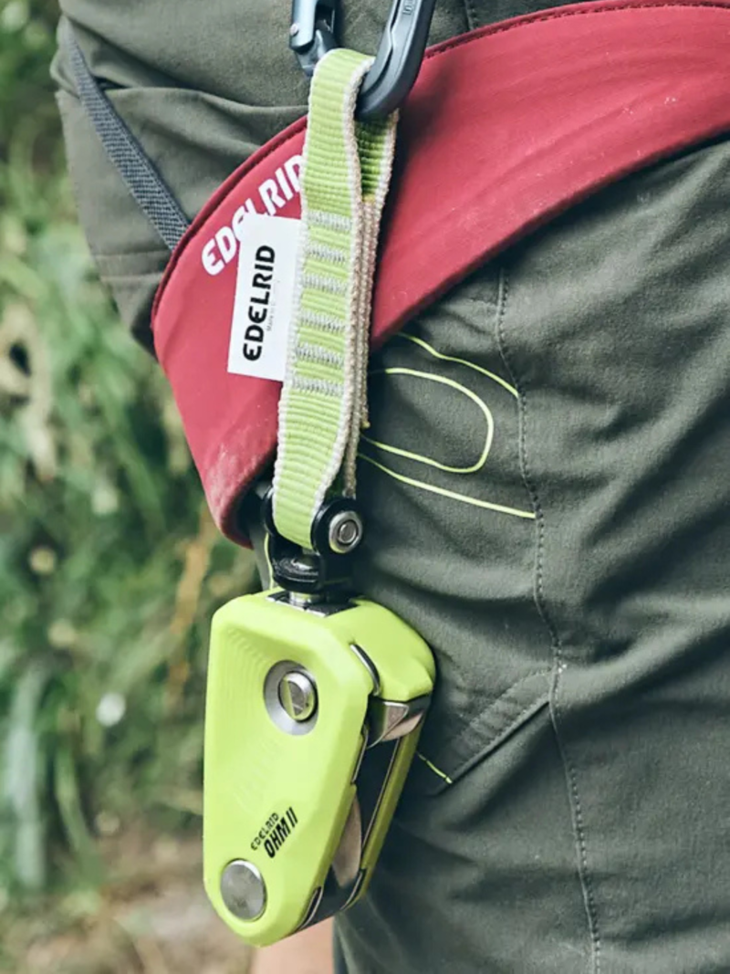 Edelrid Système de freinage assisté OHM II