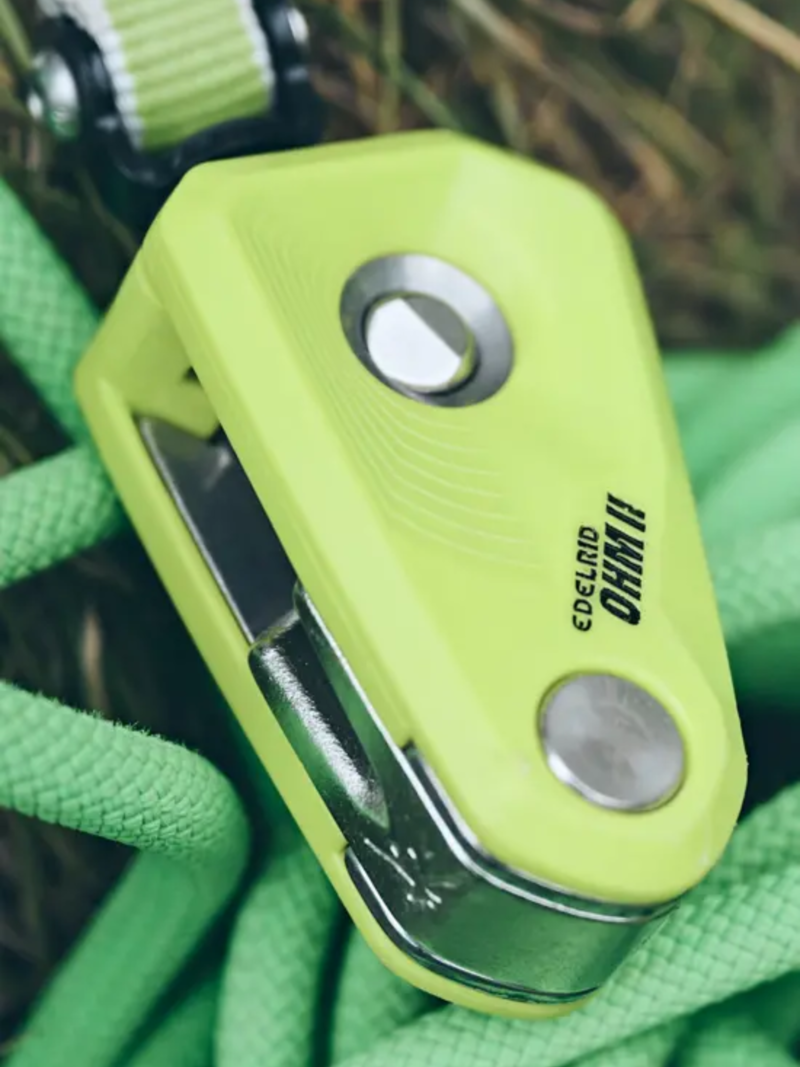 Edelrid Système de freinage assisté OHM II